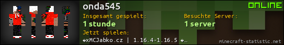 Benutzerleisten 560x90 für onda545