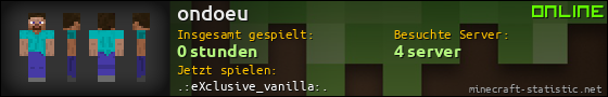 Benutzerleisten 560x90 für ondoeu
