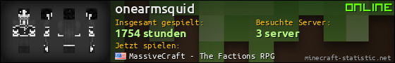 Benutzerleisten 560x90 für onearmsquid