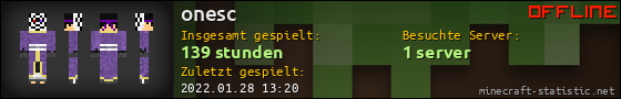 Benutzerleisten 560x90 für onesc