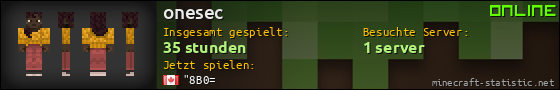 Benutzerleisten 560x90 für onesec