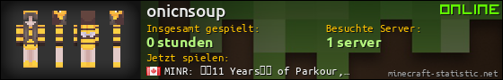 Benutzerleisten 560x90 für onicnsoup