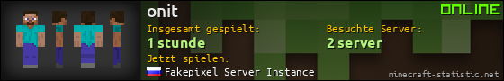 Benutzerleisten 560x90 für onit