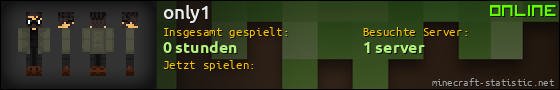 Benutzerleisten 560x90 für only1