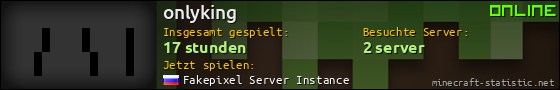 Benutzerleisten 560x90 für onlyking