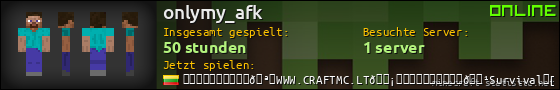 Benutzerleisten 560x90 für onlymy_afk