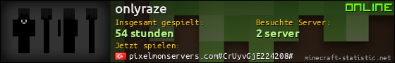 Benutzerleisten 560x90 für onlyraze