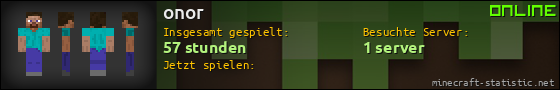 Benutzerleisten 560x90 für onor