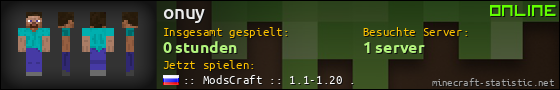 Benutzerleisten 560x90 für onuy