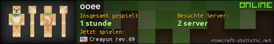 Benutzerleisten 560x90 für ooee