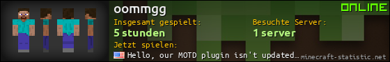 Benutzerleisten 560x90 für oommgg