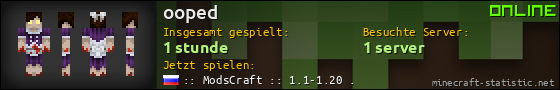 Benutzerleisten 560x90 für ooped