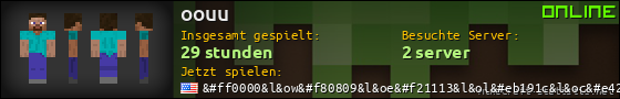 Benutzerleisten 560x90 für oouu