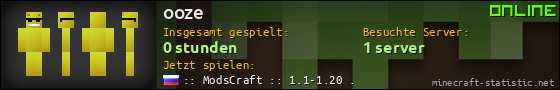 Benutzerleisten 560x90 für ooze