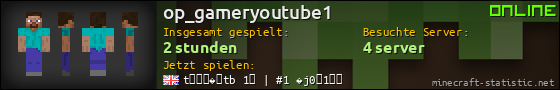 Benutzerleisten 560x90 für op_gameryoutube1