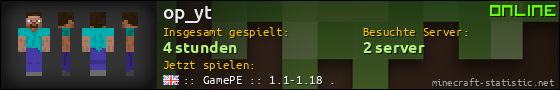 Benutzerleisten 560x90 für op_yt