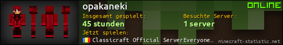 Benutzerleisten 560x90 für opakaneki