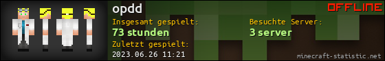 Benutzerleisten 560x90 für opdd