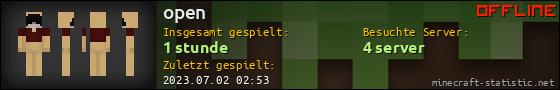 Benutzerleisten 560x90 für open