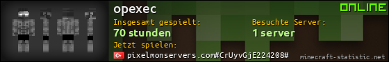 Benutzerleisten 560x90 für opexec