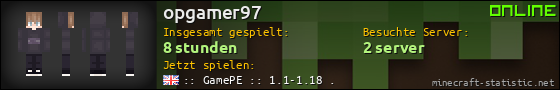 Benutzerleisten 560x90 für opgamer97