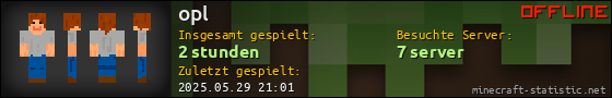 Benutzerleisten 560x90 für opl