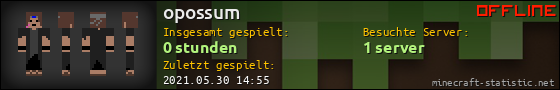 Benutzerleisten 560x90 für opossum