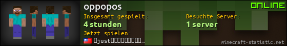 Benutzerleisten 560x90 für oppopos