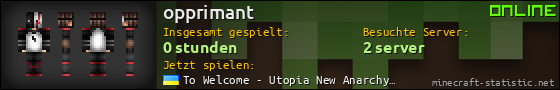 Benutzerleisten 560x90 für opprimant