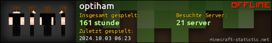 Benutzerleisten 560x90 für optiham
