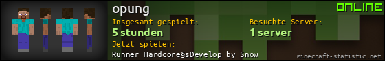 Benutzerleisten 560x90 für opung
