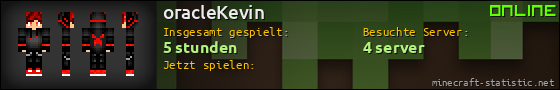 Benutzerleisten 560x90 für oracleKevin