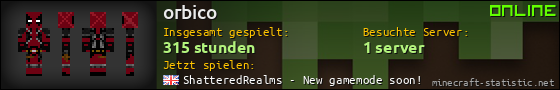 Benutzerleisten 560x90 für orbico