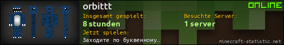 Benutzerleisten 560x90 für orbittt