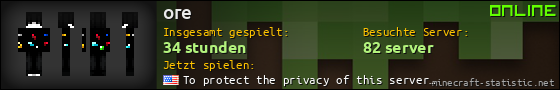 Benutzerleisten 560x90 für ore