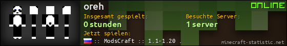 Benutzerleisten 560x90 für oreh