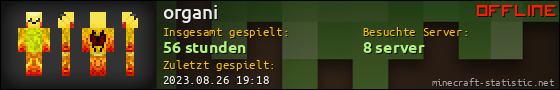 Benutzerleisten 560x90 für organi
