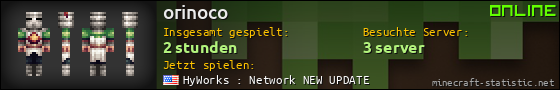 Benutzerleisten 560x90 für orinoco