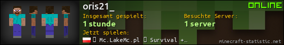Benutzerleisten 560x90 für oris21_