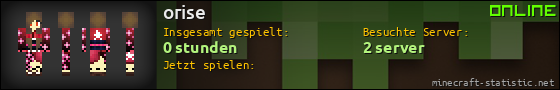 Benutzerleisten 560x90 für orise