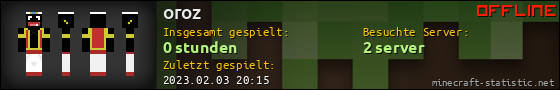 Benutzerleisten 560x90 für oroz