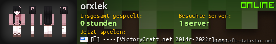 Benutzerleisten 560x90 für orxlek