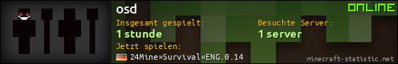Benutzerleisten 560x90 für osd