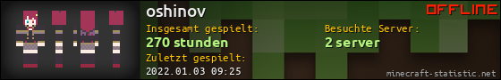 Benutzerleisten 560x90 für oshinov