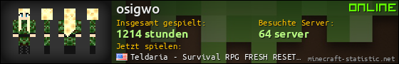 Benutzerleisten 560x90 für osigwo