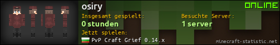 Benutzerleisten 560x90 für osiry