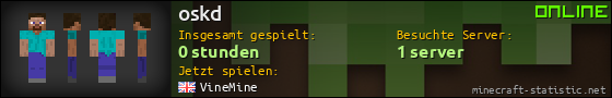 Benutzerleisten 560x90 für oskd
