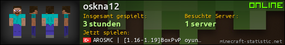 Benutzerleisten 560x90 für oskna12