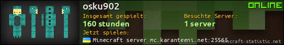 Benutzerleisten 560x90 für osku902