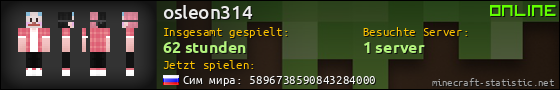 Benutzerleisten 560x90 für osleon314